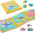 Magnetic Puzzles for Kids Ages 3-5, Puzzles for Kids Ages 4-8, Toddler Puzzles Ages 2-4, Shark Jigsaw Puzzles Book for Preschool Toddlers, Travel ...