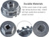 Oil Filter Wrench, Oil Filter Removal Tool Compatible with Toyota Lexus Camry RAV4 Tundra Highlander for 2.5 2.7 3.5 4.0 4.6 5.7L Engines with Car...