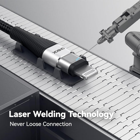 Extra Long iPhone Charger Cord 15FT 2Pack, Apple MFi Certified USB A to Lightning Cable Braided Fast Charging Cord Compatible with iPhone14/13/12/...