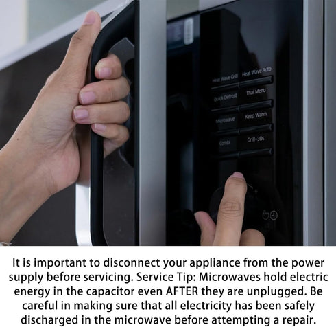 5304509457 Microwave Latch Hook Switch Holder?Latch Body for Frigidaire Kenmore Electrolux Microwave Oven Replaces AP6230612 5304464096, 530449958...