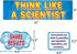 Teacher Created Resources Scientific Mini Bulletin Board Set, Small, Multi Color...