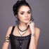 8 Pcs Snake Jewelry for Women, Egypt Style Snake Jewelry Snake Necklace Earrings Armband Bracelet Rings for Women...