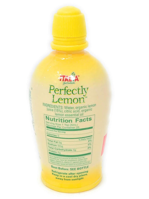 Concord Italia Garden | ‘Perfectly Lemon’ made with organic lemon juice and essential oil | 4.23 Fl Oz/125 Ml...