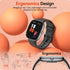 Fitness Tracker Watch with 24/7 Heart Rate Blood Oxygen Sleep Monitor, 1.69" HD 10 Day Battery Life Smart Watch, Step Calorie Counter Pedometer Ac...
