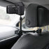 Car Headrest Camera Mount for GoPro/Insta 360 / DJI OSMO/AKASO/Video/DSLR Camera, 1.57 inch Diameter Base 10 inch Length Magic Arm, Aluminum Alloy...