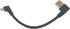 SinLoon Micro USB Cable 90 Degree Right Angle Gold Plated 5 Pin Micro USB Male Cable to USB 2.0 Syncing Data Charge Cable, Hi-speed Cable (BLACK 6...