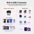 iWALK Portable Charger for iPhone 16/15 USB-C Small Power Bank 20W 4,500mAh Fast Charging Battery Pack Compatible with iPhone 15/16/16 Plus/16 Pro...