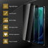 3 Pack Privacy Screen Protector for Motorola Moto G 5G / G play 5G 2024, Anti Spy Tempered Glass 9H Hardness, Black Protector Anti Spy, Bubble Fre...