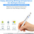 Stylus for Smsung Galaxy S20, S20+ Pencil, EVACH Rechargeable Digital Pencil with 1.5mm Ultra Fine Tip Stylus Pen for Smsung Galaxy S20, S20+, Whi...