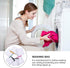 6pcs Laundry Bags Zipper Wash Bags Mini Mesh Washing Bags Net Bags Foldable Washing Machine Bags Soap Pouch Saver Laundry Pouch for Clothes Bed Sh...