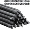 20 Packs Steel Punches 4 mm Flower Punch Stamp Set Practical Metal Stamping Kit Stamping Jewelry Tools for Ring Jewelry DIY Craft...