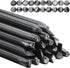 20 Packs Steel Punches 4 mm Flower Punch Stamp Set Practical Metal Stamping Kit Stamping Jewelry Tools for Ring Jewelry DIY Craft...
