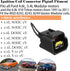 8 Pack Ford Ignition Coil Connector Plug Harness Compatible with Ford Ignition Coil Harness Ford 4.6L 5.4L 6.8L Mustang Cobra SVT F150 F250 E150 a...