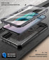 Poetic Guardian Series Case Designed for OnePlus Nord N10 5G, Full-Body Hybrid Shockproof Bumper Cover with Built-in-Screen Protector, Black...