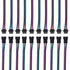 BTF-LIGHTING 10 Pairs 4pin SM JST 15cm Cable Female/Male connectors for Led Strip RGB 5050 3528 WS2801 APA02 WS2815 WS2813...