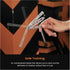 Butterfly Knife, Balisong Trainer Unsharpened Blade, 2 Practice Knives Set with Pouches Fully safe Not Real Blades...