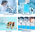 Hoolerry 20 Pcs Sample Bottles 2 oz Plastic Bottles Wide Mouth Reagent Bottles with Caps 60ml Laboratory Grade Polypropylene Clear Liquids Storage...
