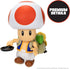 THE SUPER MARIO BROS. MOVIE - 5 Inch Action Figures Series 1 – Toad Figure with Frying Pan Accessory...