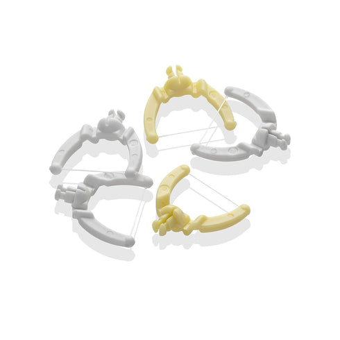 VeriFlosser - Refill Size M - Swivel Head Flosser Replacement Pack New by VeriFresh 20 Floss Heads...