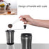 2-piece stainless steel tablespoon measure spoon, coffee scoop 1 tablespoon, long handle coffee scoop suitable for coffee powder and coffee making...