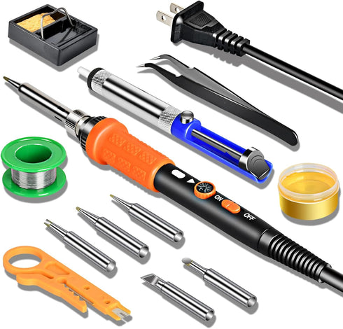 Soldering Iron Kit,Solder Wire Stand for Soldering and Repair...