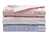 Baby Starters Textured Dot Blanket with Satin Trim, Pink 30" x 40"...