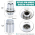 00276-00900 Wheel Lock Lug Nuts Kit M12 x 1.5 Compatible with Toyota Avalon C-HR Camry Celica Corolla Highlander Matrix Mirai MR2 Prius RAV4 Sienn...