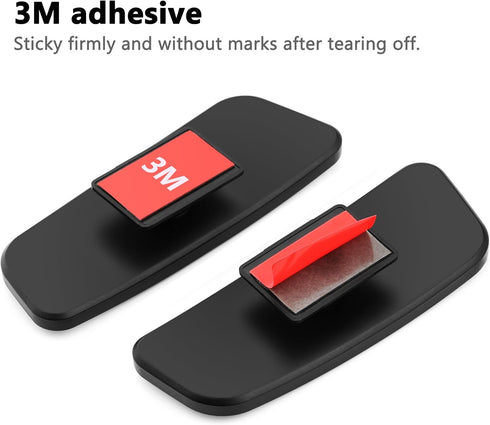 Blind Spot Mirror for Cars LIBERRWAY Car Side Mirror Blind Spot Auto Blind Spot Mirrors Wide Angle Mirror Convex Rear View Mirror Stick on Design ...