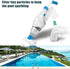 Handheld Pool Vacuum Filter for AIPER, Pool Cleaner Filter Bag Reusable Fine Mesh Replacement Bags Nylon Pool Leaf Vacuum Bag for Swimming Pool...