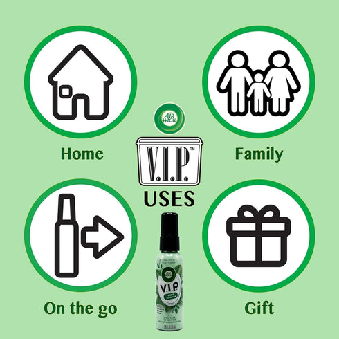 Air Wick V.I.P. Pre-Poop Toilet Spray, Mint Jet Setter, Poo Spray Travel Size, Neutralizes Odors, Poop Spray for Toilet, Contains Essential Oils, ...