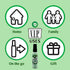 Air Wick V.I.P. Pre-Poop Toilet Spray, Mint Jet Setter, Poo Spray Travel Size, Neutralizes Odors, Poop Spray for Toilet, Contains Essential Oils, ...