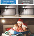 E26 LED Bulb, 60W Equivalent Light Bulb, 9W Medium Screw Base Bulb, Non-Dimmable, Daylight White 5000K 4 Packs...