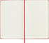 Moleskine Classic Notebook, Large, Dotted, Red Scarlet, Hard Cover (5 x 8.25)...