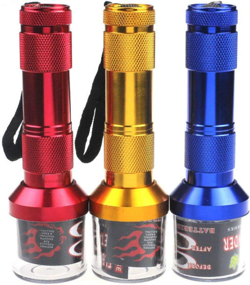 1pc Electrical Metal Aluminum Herb Tobacco Grinder Cracker Crusher Spice Smoke Grinders...