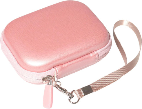 Alltravel Organizing Case for Magnetic Wireless Portable Charger, Compatible with Xoxixl, ESTAVEL, YLLZI, Bohuma (Rose)...