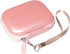 Alltravel Organizing Case for Magnetic Wireless Portable Charger, Compatible with Xoxixl, ESTAVEL, YLLZI, Bohuma (Rose)...