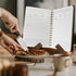 Perfect Blank Recipe Book-Recipe Book to Write in Your Own Recipes,Hardcover Personal Blank Recipe Book, Recipe Notebook Hold 144 Exclusive Formul...