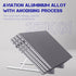 Laptop Stand for Desk Adjustable Laptop Riser with 8-Angle Adjustment Aluminium Alloy Laptop Holder Foldable Computer Stand for 10-16" Laptops(Sil...