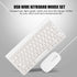 GOWENIC Wired Keyboard and Mouse, Ultra-Thin USB Keyboard Optical Mouse Mice Set ComboFull Size Wire Corded Keyboard Mouse Combo Set with Number P...