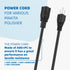 Snow Blower Electric Starter Cord 02483100 Compatible with Ariens Snow Blower SS322 SS522 SS522C, MTD 629-0071, MTD 929-0071, MTD 929-0071B, Tecum...