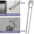 Detail Cleaning Brush Hard Bristle Crevice Cleaning Brush: Rotating Crevice Cleaning Brush, Bristled Crevice Cleaning Brush, Crevice Brush for Cle...