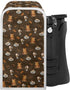 Can Opener Cover Coffee Print Can Opener Dust and Stain Protection Small Applicance Cover for Kitchen Fits Most Electric Automatic Can Openers...