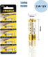 30 PACK 23A A23 LR23A A23S MN21/23 L1028F Alkaline Battery 12 Volt Battery(30pcs)...
