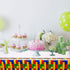 Tatuo 3 Pcs Building Block Party Tablecloths Building Block Party Supplies 71 x 42.5 Inches Waterproof Plastic Table Covers for Building Block Bir...