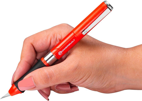 Powerbuilt Hobby Knife with Retractable Blade - 240040...