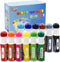 Yuanhe Bingo Daubers Dot Markers Mixed Colors Set of 12 Pack...