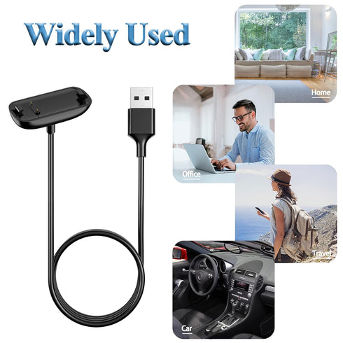Meliya Charger Cable for Fitbit Inspire 3, Replacement USB Charging Cradle Dock Stand Cable for Inspire 3 Fitness Tracker (3.3 ft)...
