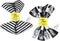 Baby Paper – 2 Pack of Crinkly, Sensory Toys, Black & White Stripe, Dog/Cat...
