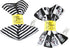 Baby Paper – 2 Pack of Crinkly, Sensory Toys, Black & White Stripe, Dog/Cat...