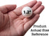 240 Pack Foam Balls -Craft Balls DIY Home, School Craft Project -240 Bulk Foam Balls, 4 Sizes .8’’, 1.2’’, 1.6’’, 2’’ Inches...